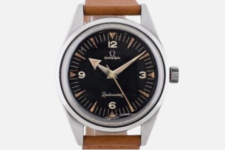 Omega Railmaster CK2914