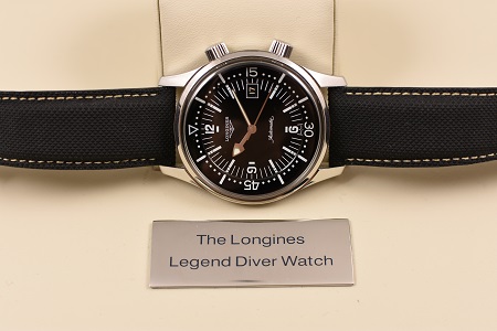 Longines Legend Diver reizdanje