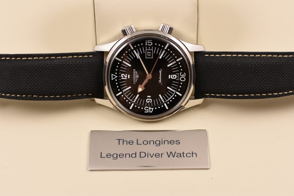 Longines Legend Diver reizdanje VINTAGE WATCHES